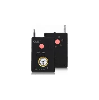 Zabezpečovací technika Duální detektor skrytých kamer, štěnic, GSM, GPS lokátorů, FM, VHF a UHF - ASP-82