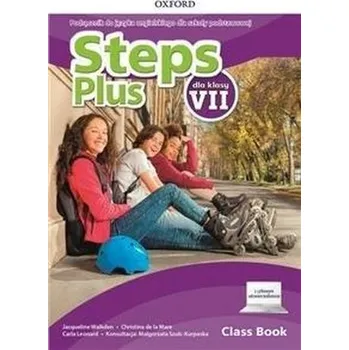 Učebnice Steps Plus 7 Podręcznik + nagarania audio OXFORD - Praca zbiorowa