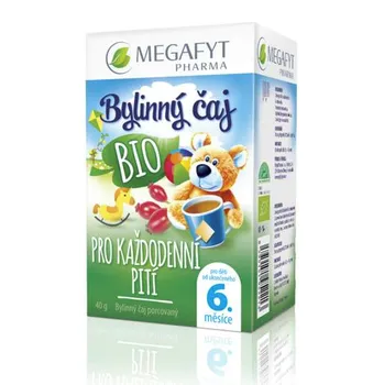 Čaj Megafyt Bylinný čaj pro každodenní pití Bio 20x 2 g