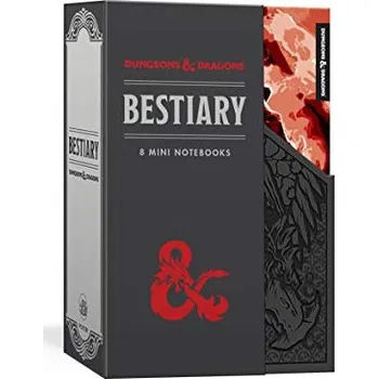 Desková hra Penguin Random House Bestiary Notebook Set (Dungeons & Dragons)