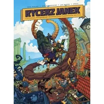 Rycerz Janek - Magdalena Zdrowicka-Wawrzyniak