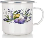 Banquet Hrnek smaltovaný Lavender 700 ml