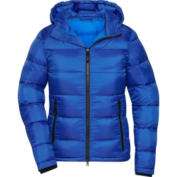 JAMES & NICHOLSON Bunda MAYEN LADY, různé barvy Velikost L electric blue/ nautic blue