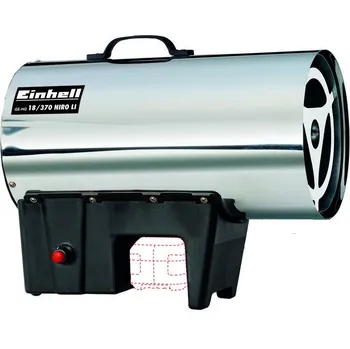 Průmyslové topidlo Einhell GE-HG 18/370 Niro Li-Solo D/AT