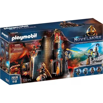 Stavebnice Playmobil Playmobil Novelmore 70539 Hořící zřícenina