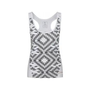 Pánské oblečení Kilpi NICA-W bílý 34; Bílá tílko