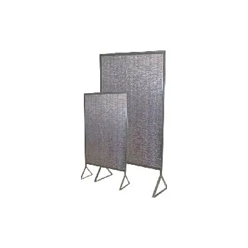 Ochraná zástěna k tepelným zdrojům REFLEX 920x180x610mm - se stojanem velká (Zástěna)