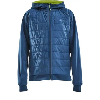 Dívčí bunda Dětská bunda Craft Adv Insulate hood junior 1909808-349000 modrá 2021/22
