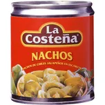 La Costeña Jalapeno nacho krájené 220 g