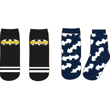 Pánské ponožky Licence Trade Pánské ponožky Batman Barva: Modrá, Velikost: 39-42