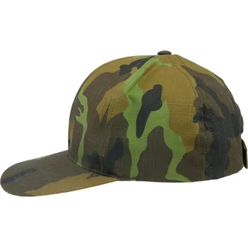 Pokrývka hlavy Tonak Kšiltovka maskáč zelený/pouštní Zelená