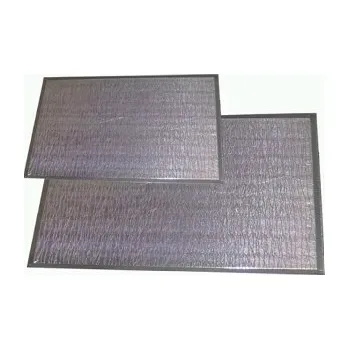 Ochraná zástěna REFLEX k tepelným zdrojům bez stojánku 920x610mm velká (Zástěna)
