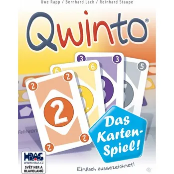 Desková hra Hras Qwinto - karetní hra