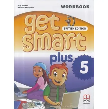 Cizí jazyk Get Smart Plus 5 WB + CD MM PUBLICATIONS - H. Q. Mitchell, Marileni Malkogianni