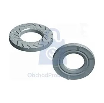 Matice Podložka TECKENTRUP, forma K s kontaktními výstupky pro šroub, geomet 6,1 x 12,2 x 1,2 - hobby balení, balení 1 ks