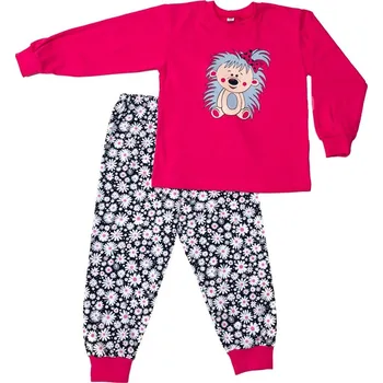 BettyMode Pyžamo Betty Mode - holka/kluk, různé vzory Velikost: 104, Vzor: Ježčí holčička