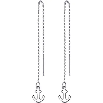 Náušnice BRUNOshop.cz S3693 stříbrná