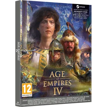 Počítačová hra Age of Empires IV PC, krabicová verze