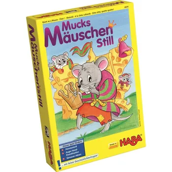Desková hra HABA Tichý jako myška