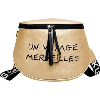 Kabelka Crossbody kabelka UN VOYAGE Zlatá Lifestyle 20030302142691438S