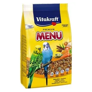 Krmivo pro ptáka Vitakraft Bird krm. Menu vital Budgie 500g