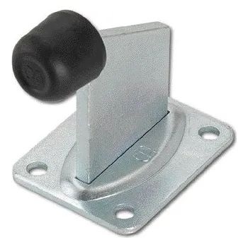 Příslušenství pro plot Doraz KVN gate systems na bránu, plotna 100 x 80 mm