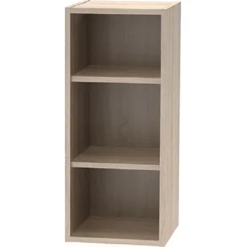 Kuchyňská skříňka Tempo Kondela Horní otevřená skříňka, dub sonoma, NOVA PLUS NOPL-001-OH