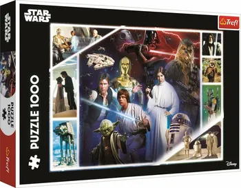 Puzzle Trefl Puzzle Star Wars 1000 dílků