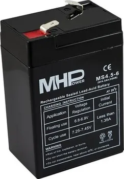 Záložní baterie MHPower VRLA AGM MS4.5-6