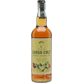 Cargo Cult Banana Spiced Rum 38 % 0,7 l