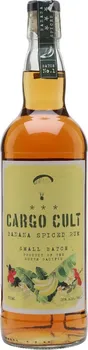 Rum Cargo Cult Banana Spiced Rum 38 % 0,7 l