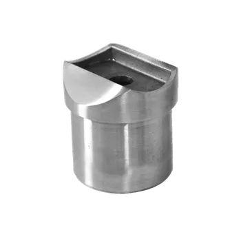 Držák na trubku ø 42.4mm, broušená nerez K320 / AISI304