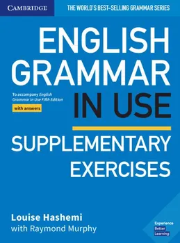 Anglický jazyk English Grammar in Use: Supplementary Exercises - Louise Hashemi, Raymond Murphy (2019, brožovaná)