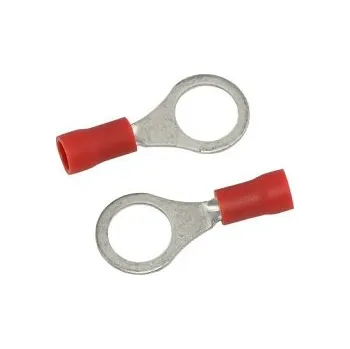 Kabelové oko KSS RF1.25-8 kabelové očko M8 krimpovací izolované