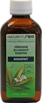 Šampon Naturfyt BIO přírodní bylinkový konopný šampon 200 ml