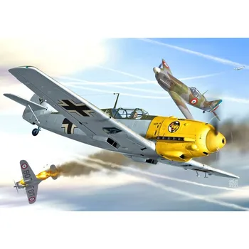 Plastikový model 1:72 Messerschmitt Bf 109 E-1 „JG.27“