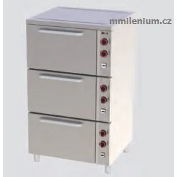 Pec na pizzu Pekařská elektrická pec EPP 03 Red Fox