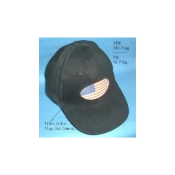 2.4GHz bezdrátové barevná kamera skrytá v kšiltovce - GH-465C