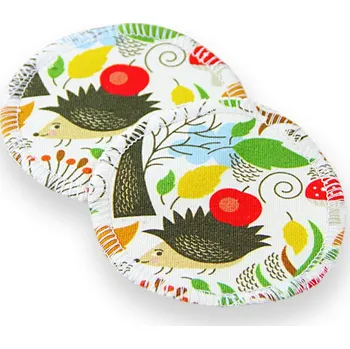 Odličovací ubrousek Petit Lulu s.r.o. Odličovací tampóny 2 ks (ježci na podzim)