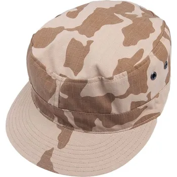 Pokrývka hlavy Tonak Maskáčová kšiltovka s nátylníkem hnědý maskáč 60-61