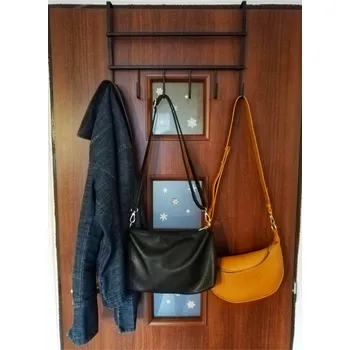 Věšák Kovový věšák na dveře