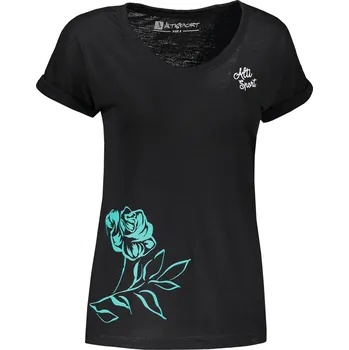 Dámské tričko Dámské triko ALTISPORT ALW108AL3 ČERNOMODRÁ XS