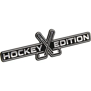 Znak automobilu Škoda Octavia III-Boční nápis HOCKEY EDITION pravý