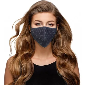 respirátor Balerina Nanorespirátor FFP2 černá střela 1 ks