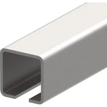 Stavební profil Vodíci profil 70x70x4mm Zn, L 6m