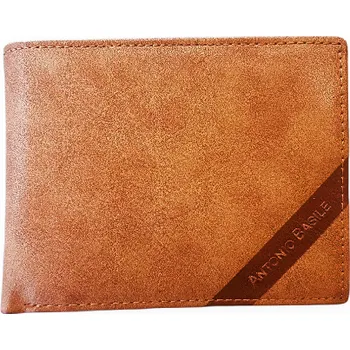 Peněženka Peněženka pánská kožená Antonio Basile hnědá