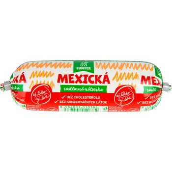 Rostlinná pomazánka Lunter Mexická pomazánka 100 g