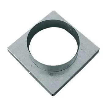 Větrací mřížka Redukce do mřížky 16x16cm 100 mm