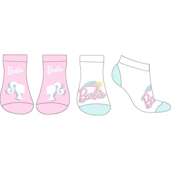 Ponožky Barbie Barva: Bílá, Velikost: 23-26