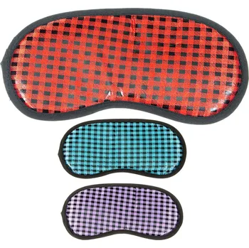 Škraboška na spaní Maska na spaní - Karo Barva: Fialová Maska Karo